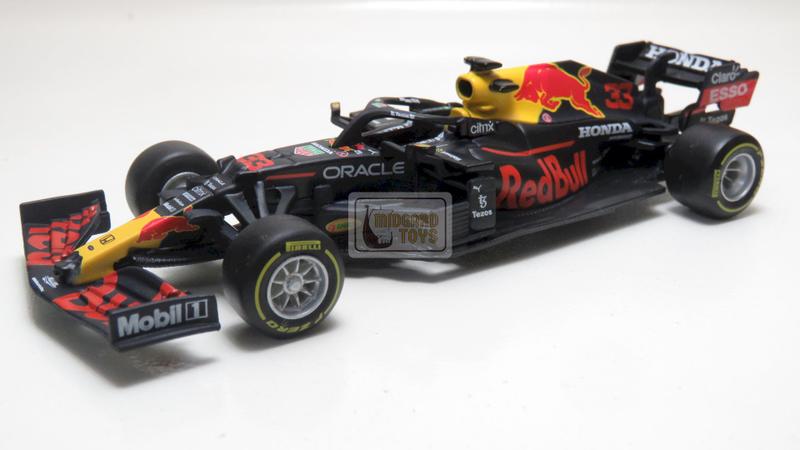 ミニカー Red Bull Racing Honda RB16B No.33 1/43 Red Bull Racing Honda RB16B - Max Verstappen 33 - Formula 1 2021